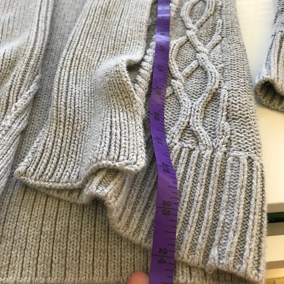 Gap knit gray cardigan sweater - Picture 12 of 12